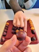 Pylos strategispil i træ - Hjernevrider fra Gigamic - Fra 8 år. - Billede 1