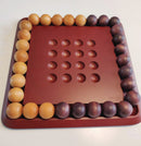 Pylos strategispil i træ - Hjernevrider fra Gigamic - Fra 8 år. - Billede 1