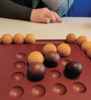 Pylos strategispil i træ - Hjernevrider fra Gigamic - Fra 8 år. - Billede 1