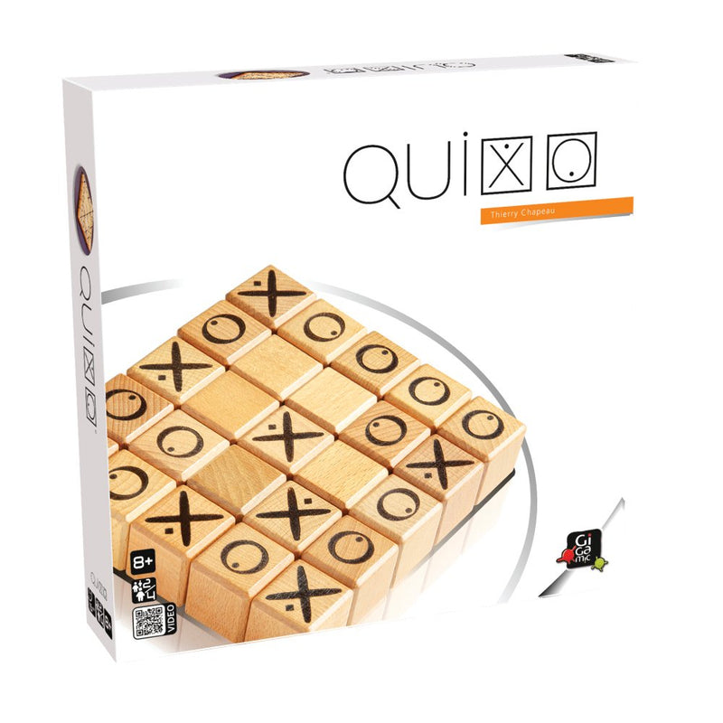Quixo strategispil i træ - Hjernevrider fra Gigamic - Fra 8 år. - Billede 1