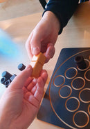 Quarto strategispil i træ - Hjernevrider fra Gigamic - Fra 8 år. - Billede 1