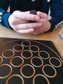 Quarto strategispil i træ - Hjernevrider fra Gigamic - Fra 8 år. - Billede 1