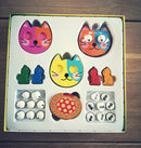 Kitty Kat børnespillet - Fra 4 år. - Billede 1