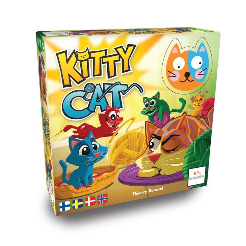 Kitty Kat børnespillet - Fra 4 år. - Billede 1