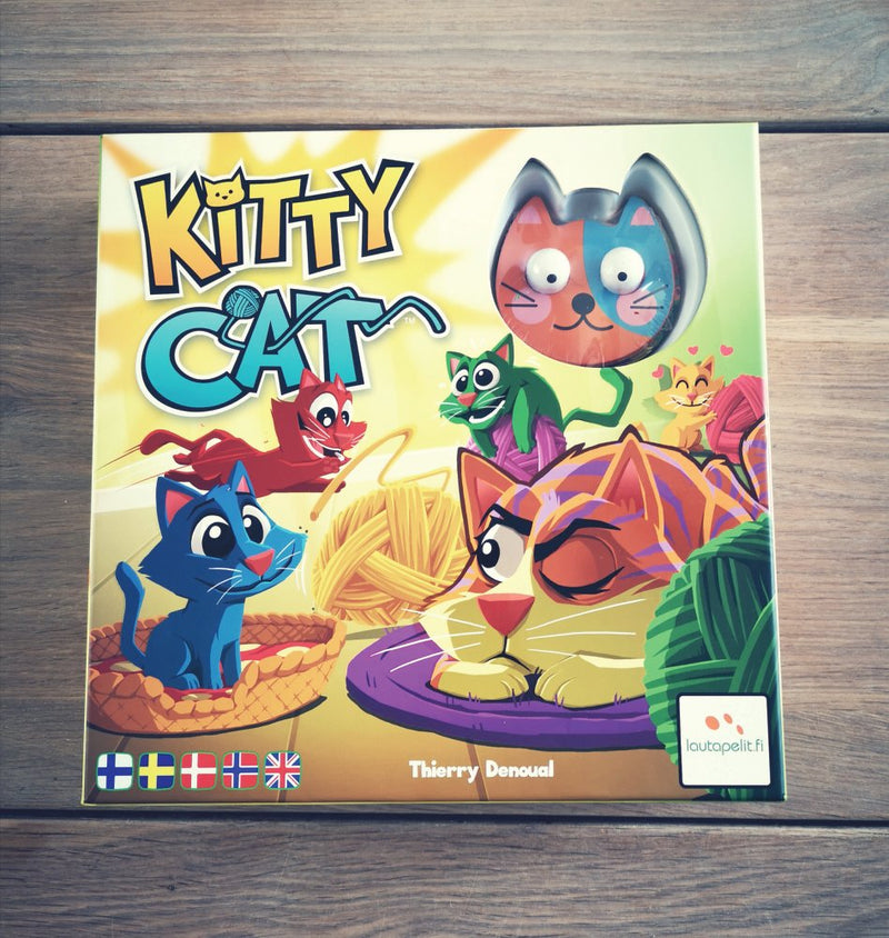 Kitty Kat børnespillet - Fra 4 år. - Billede 1