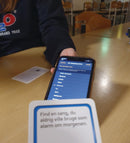 Game Of Phones selskabsspillet - Spilbræt - Fra 16 år. - Billede 1