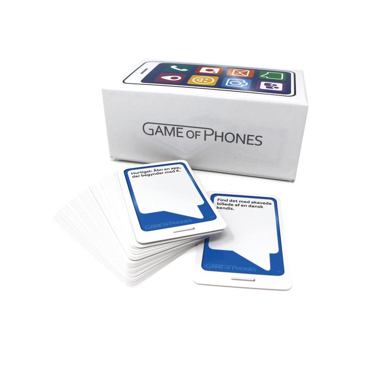 Game Of Phones selskabsspillet - Spilbræt - Fra 16 år. - Billede 1