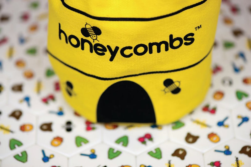 Honeycombs brikspillet - Fra 6 år - Billede 1