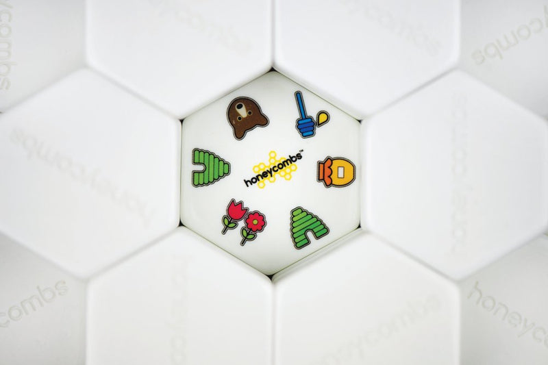 Honeycombs brikspillet - Fra 6 år - Billede 1