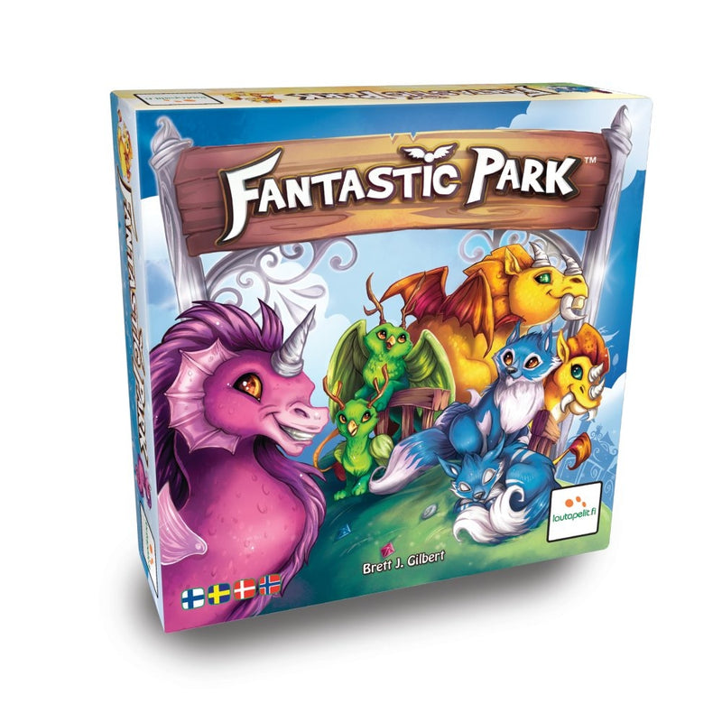 Fantastic Park børnespillet - Fra 8 år. - Billede 1