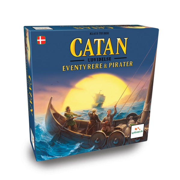 Catan Udvidelse - Eventyrer & Pirater - Fra 10 år - Billede 1