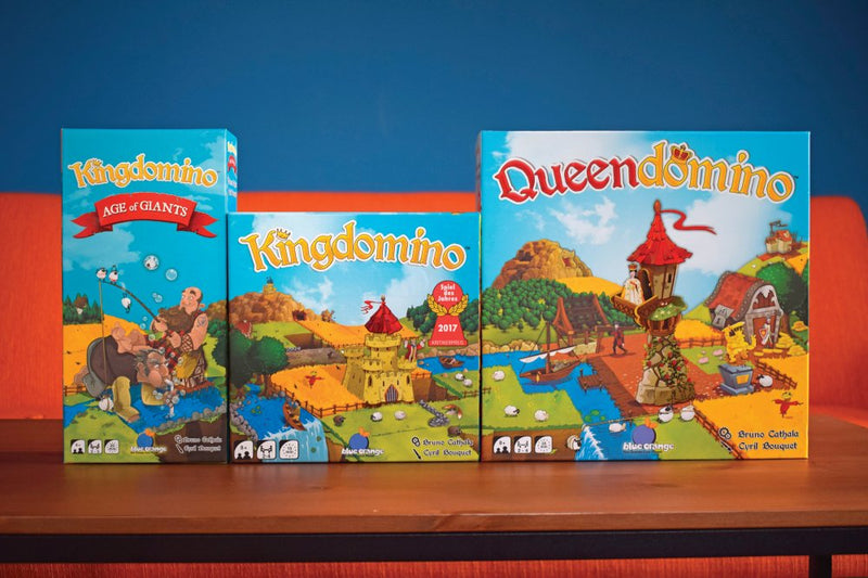 Kingdomino - Age Of Giants udvidelsen - Fra 8 år. - Billede 1