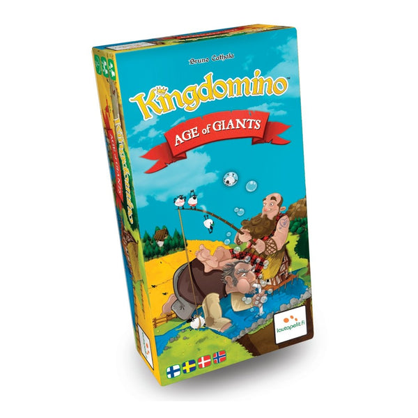 Kingdomino - Age Of Giants udvidelsen - Fra 8 år. - Billede 1