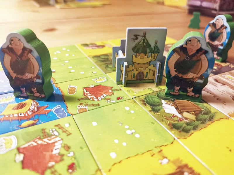 Kingdomino - Age Of Giants udvidelsen - Fra 8 år. - Billede 1