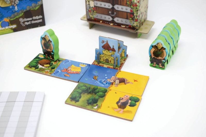 Kingdomino - Age Of Giants udvidelsen - Fra 8 år. - Billede 1