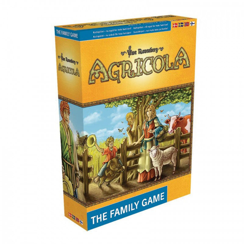 Agricola spillet - FAMILIEUDGAVEN - Asmodee - Fra 8 år - Billede 1