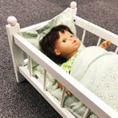 Dukke Dyne/Pudesæt i Duset Grøn fra Mini Mommy - 50/60 cm. - Billede 1