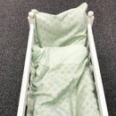 Dukke Dyne/Pudesæt i Duset Grøn fra Mini Mommy - 50/60 cm. - Billede 1