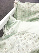 Dukke Dyne/Pudesæt i Duset Grøn fra Mini Mommy - 50/60 cm. - Billede 1