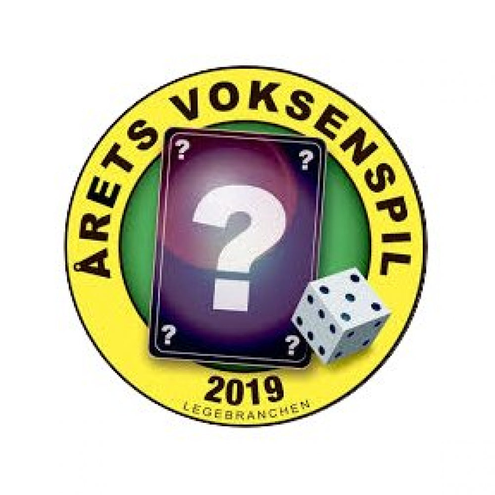 10 - Årets Voksenspil - Games4u - Fra 10 år.