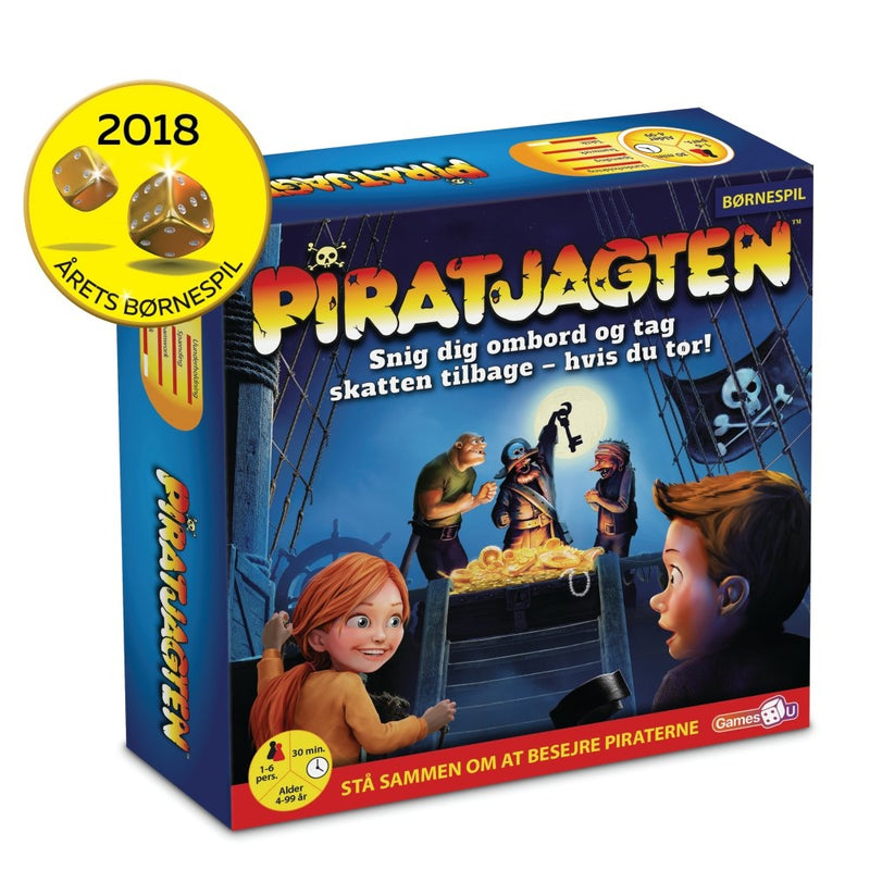 Piratjagten - Årets Spil For Børn 2018 - Games4u - Fra 5 år. - Billede 1