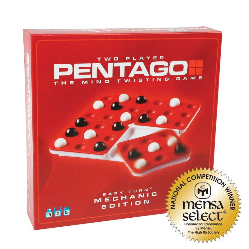 Pentago strategispillet - Games4u - Fra 8 år. - Billede 1