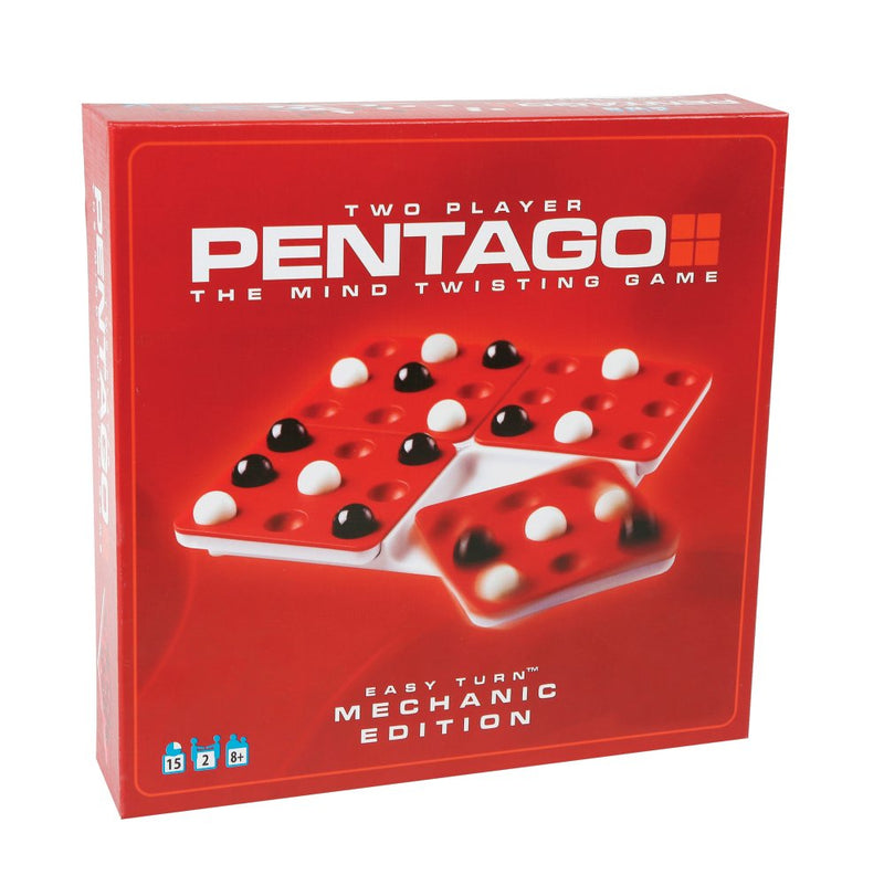 Pentago strategispillet - Games4u - Fra 8 år. - Billede 1