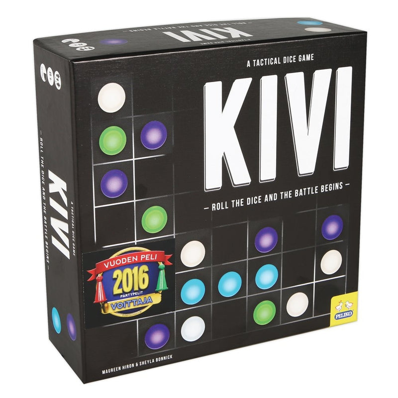 Kivi - Årets Selskabsspil 2016 i Finland - Games4u - Fra 8 år. - Billede 1