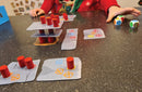 The Build Up terningspil - Games4u - Fra 6 år. - Billede 1