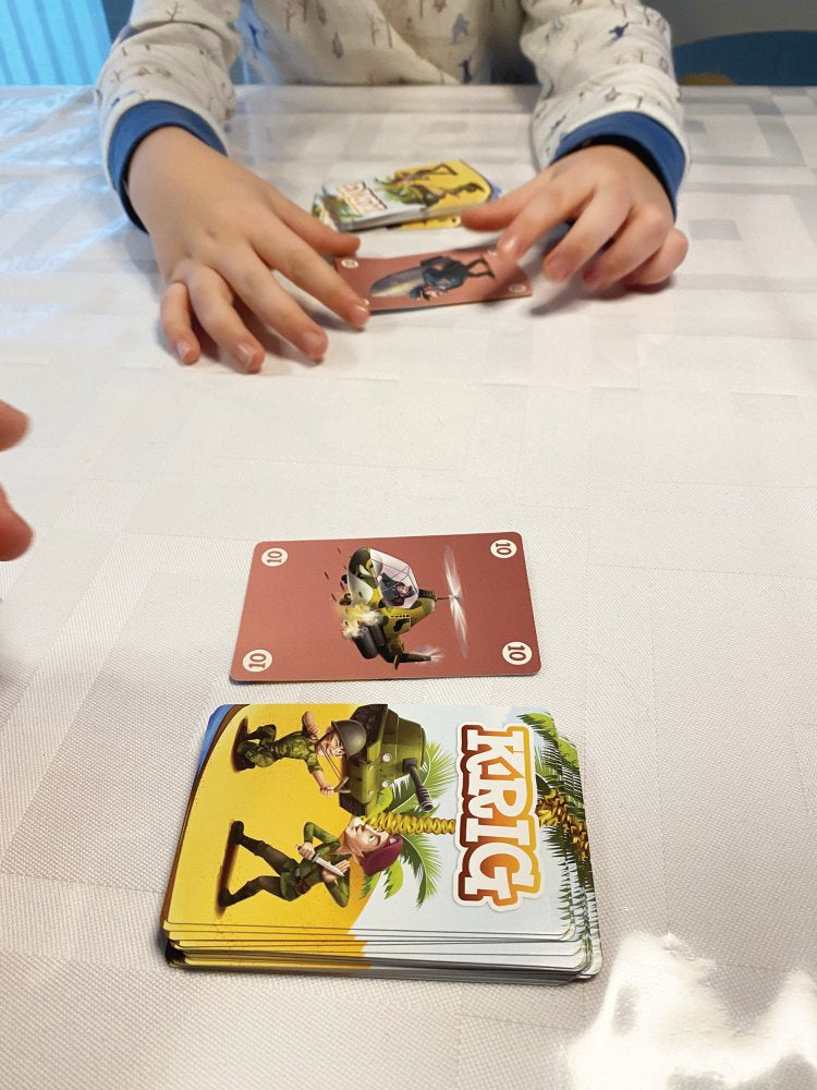 Kortspil pakke for børn - 5 nemme kortspil - Fra 5 år. - Billede 1