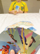 Kortspil pakke for børn - 5 nemme kortspil - Fra 5 år. - Billede 1