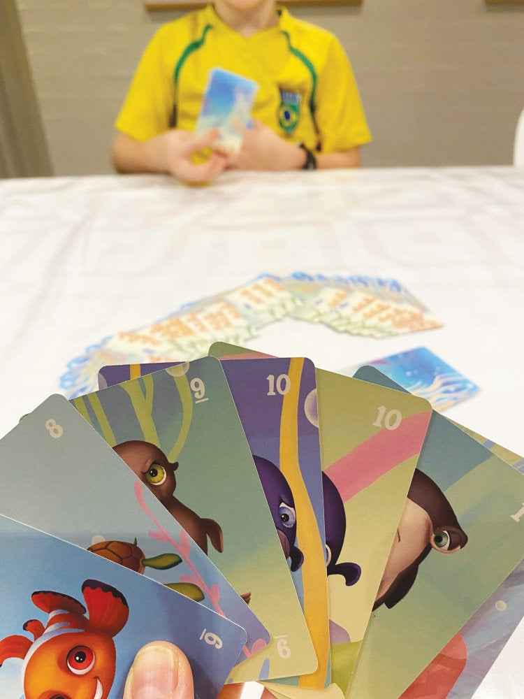 Kortspil pakke for børn - 5 nemme kortspil - Fra 5 år. - Billede 1