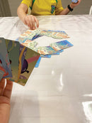 Kortspil pakke for børn - 5 nemme kortspil - Fra 5 år. - Billede 1