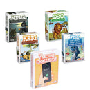 Kortspil pakke for børn - 5 nemme kortspil - Fra 5 år. - Billede 1