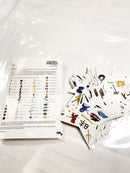 Kortspil pakke for børn - 5 nemme kortspil - Fra 5 år. - Billede 1