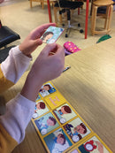 4 Sjove Læringsspil - Games4u - fra 5 år. - Billede 1