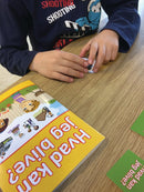 4 Sjove Læringsspil - Games4u - fra 5 år. - Billede 1