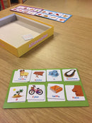 4 Sjove Læringsspil - Games4u - fra 5 år. - Billede 1