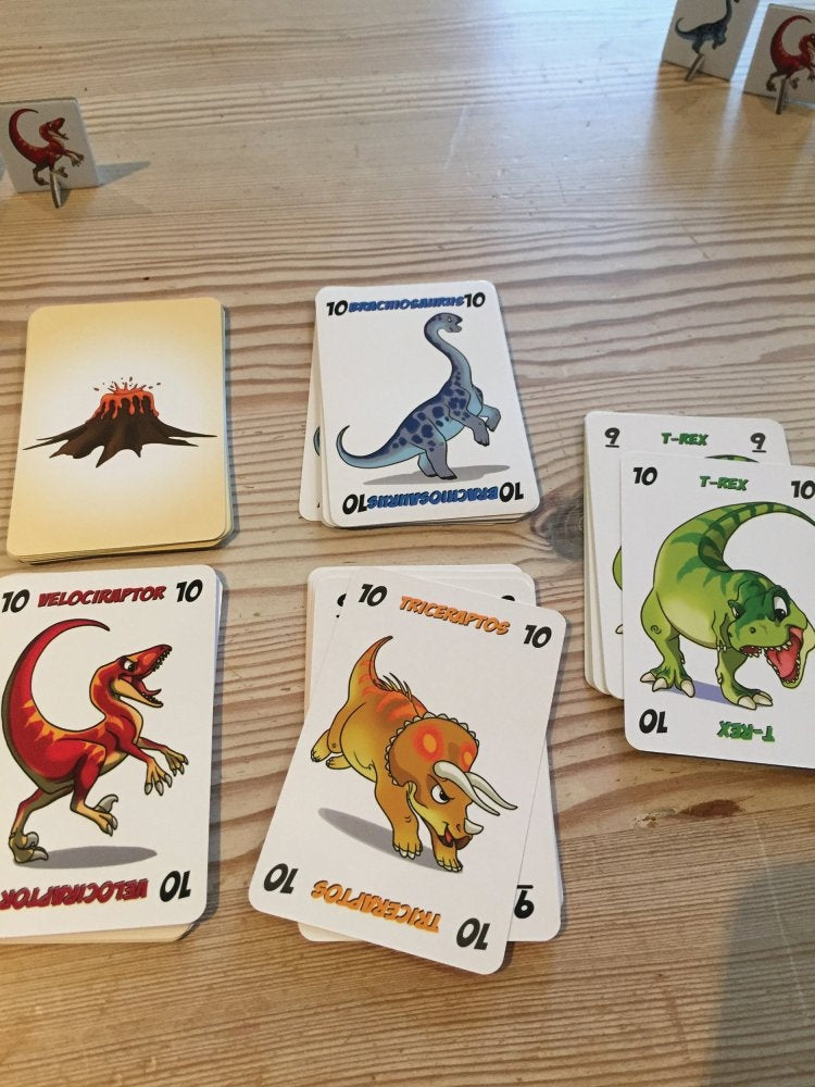 Dinosaur børnespillet - Games4u - Fra 5 år. - Billede 1