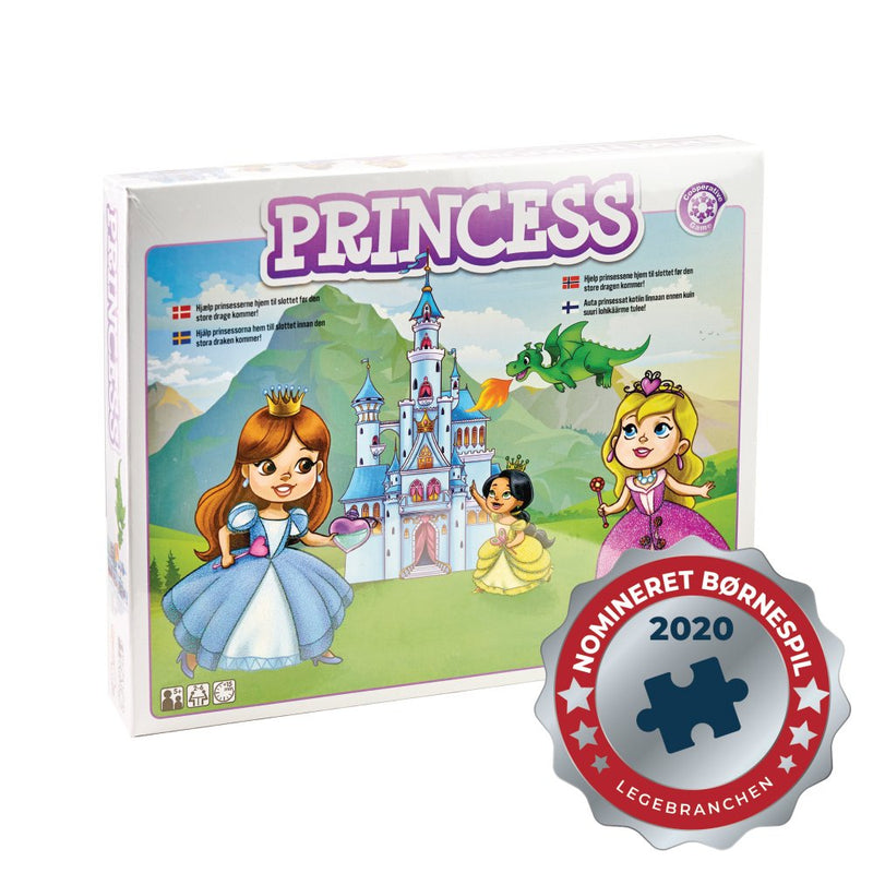 Prinsesse børnespillet - Games4u - Fra 5 år. - Billede 1