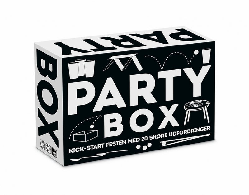 Partybox festspil - Games4u - Fra 9 år. - Billede 1