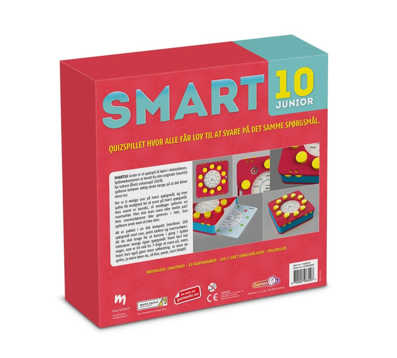 Smart10: Ekstra spørgsmål - Dansk → Køb det billigt i dag
