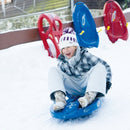 Kælk RollySnow Shark - Blå - L:103 cm - Fra 3 år. - Billede 1