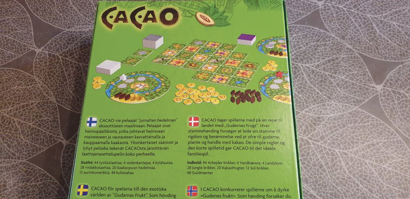 Cacao brikspillet - Spiel Des Jahres 2015 nomineret - Fra 6 år. - Billede 1