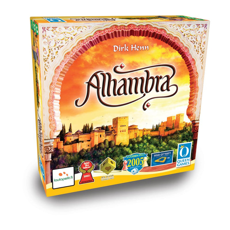 Alhambra brikspil - Spiel Des Jahres 2003 - Fra 8 år - Billede 1