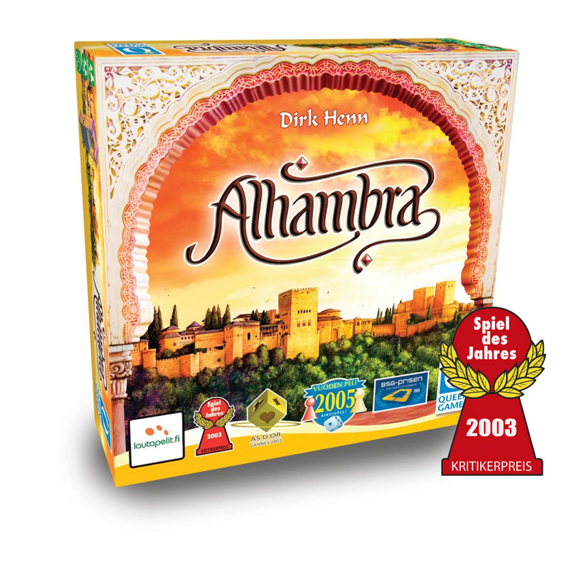 Alhambra brikspil - Spiel Des Jahres 2003 - Fra 8 år