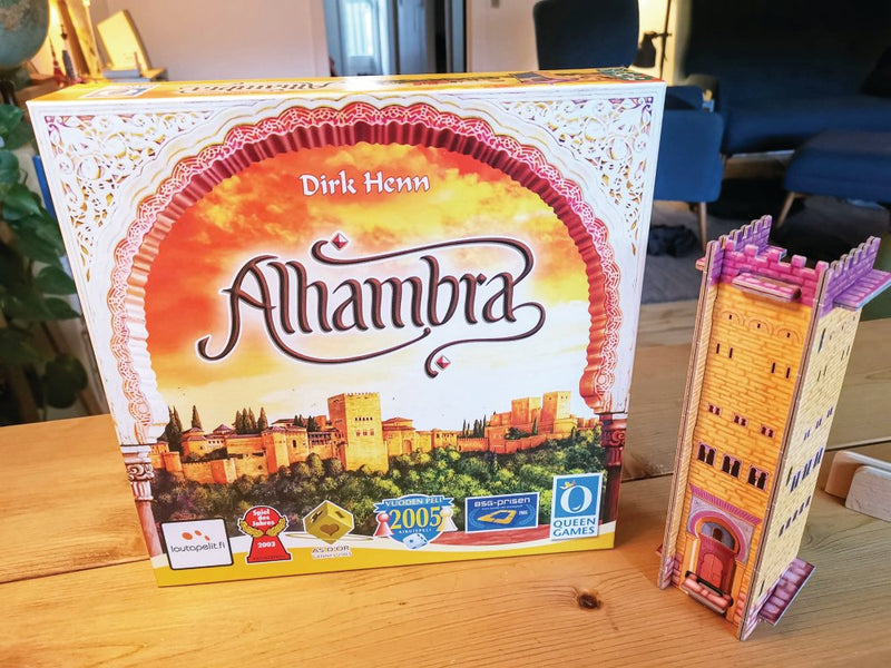 Alhambra brikspil - Spiel Des Jahres 2003 - Fra 8 år - Billede 1