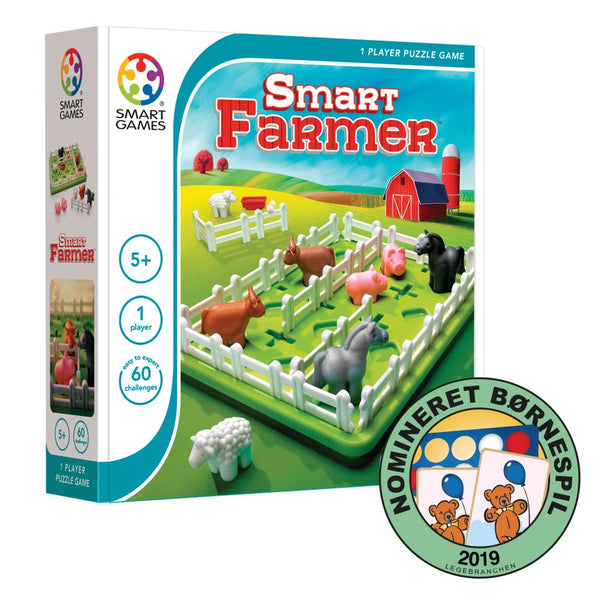 Smart Farmer IQ-spil - Nomineret til Årets Børnespil 2019 - Fra 5 år. - Billede 1