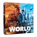 Its A Wonderful World brætspil - Lucky Duck Games - Fra 14 år. - Billede 1