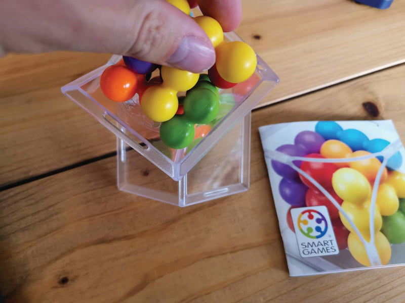 Cube Puzzler Pro IQ-spil - SmartGames - Fra 8 år. - Billede 1